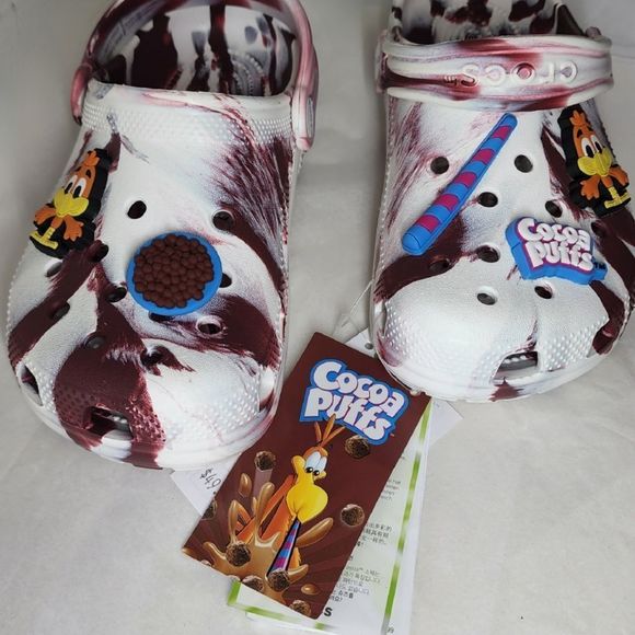 CROCS Shoes Cocoa Puffs Crocs Limited Edition Poshmark